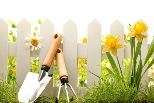 Closeboard and panel fencing options in Tottenham