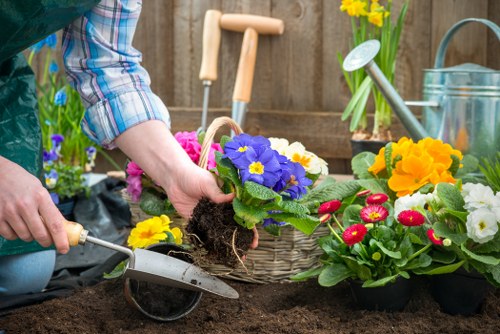 Illustration representing marketing cookies for Gardeners Tottenham