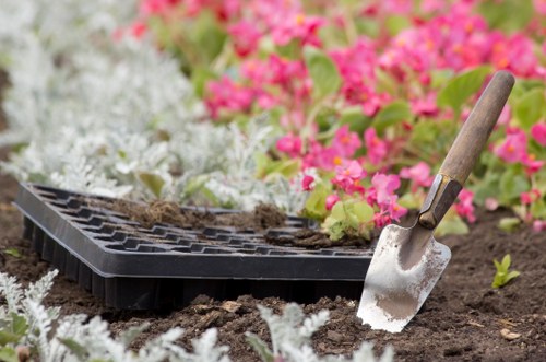Booking and payment terms for gardening services