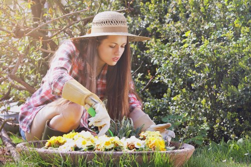 Training and incident reporting within gardening operations